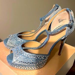 OMBRÉ DENIM SZ 41 ORIGINAL BOX